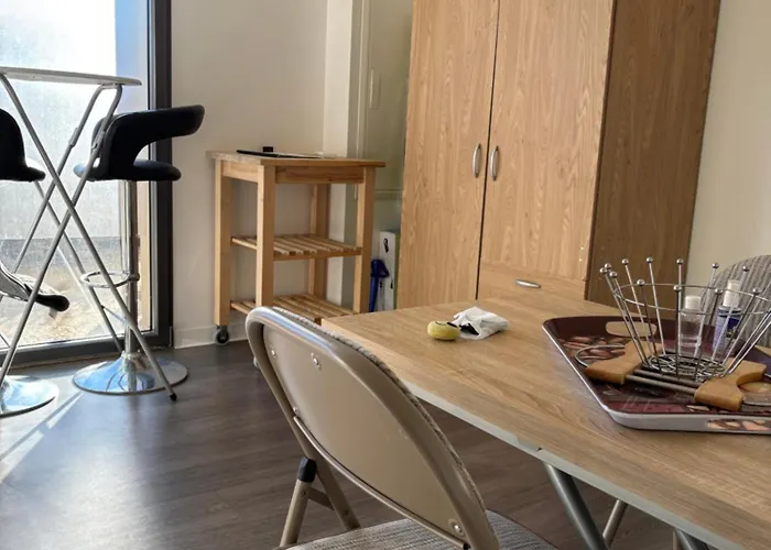 Charmant Studio Pour Etudiant Seul Ou A 2